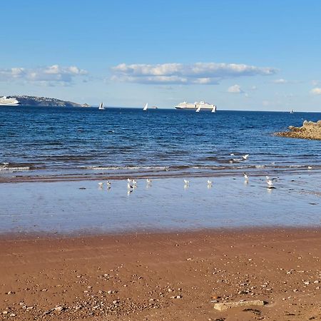 Seaspot Is A 1 Bed Annex Ground Floor Apartment At Stunning Broadsands Beach Nr Brixham! Churston Ferrers Εξωτερικό φωτογραφία